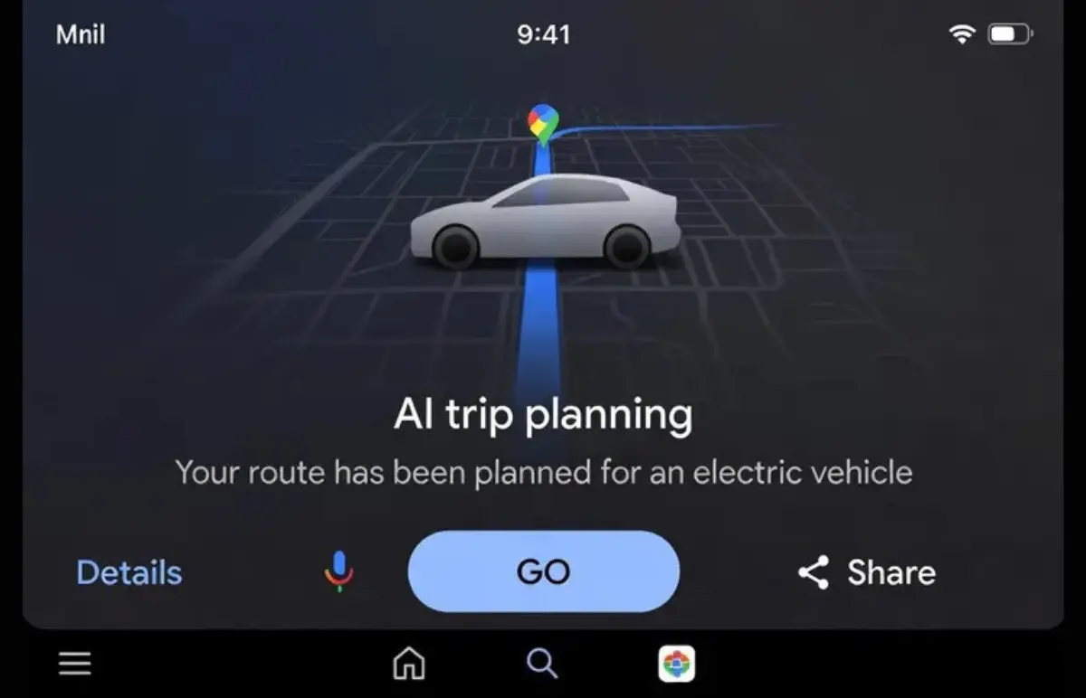 AI-Powered EV Trip Planning